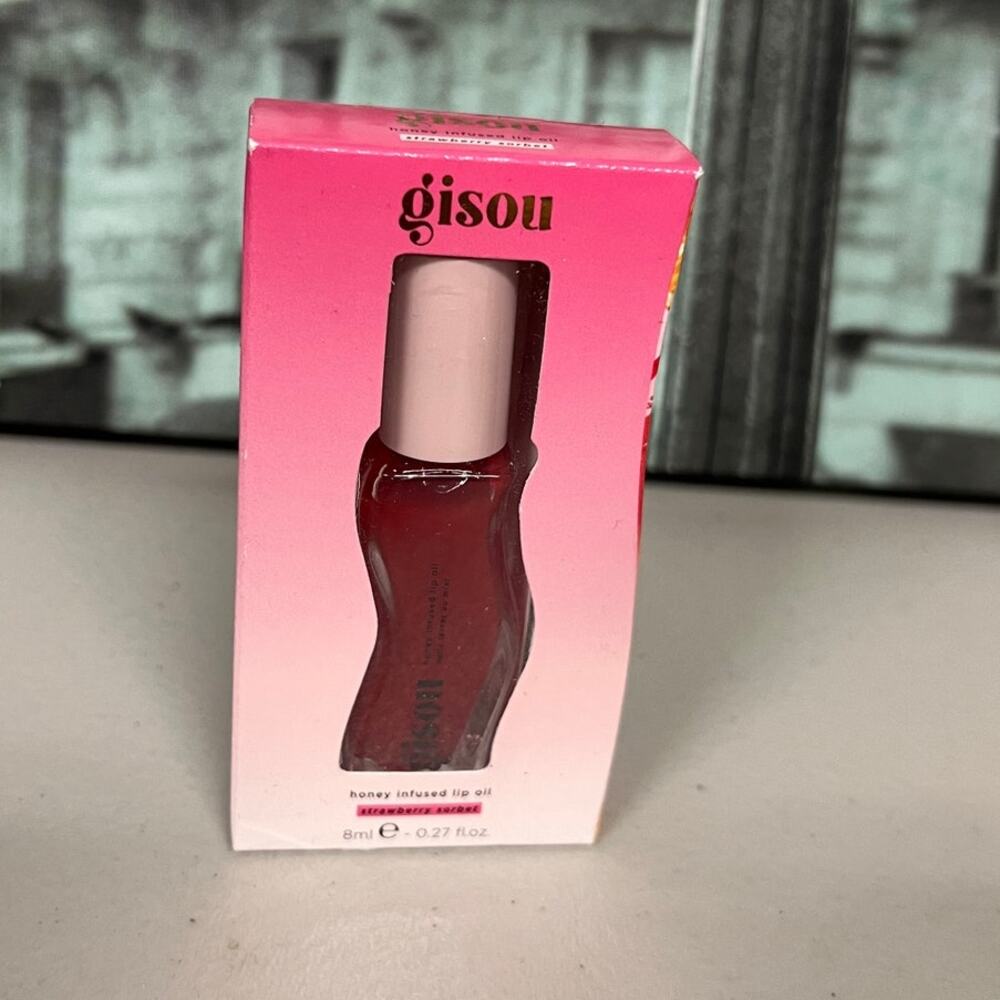 Gisou Honey Infused Lip Oil, Full Size 8mL, Choose Color, NEW